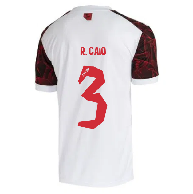 2021/22 Flamengo Away Kit Soccer Jersey R. CAIO #3